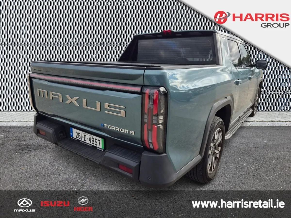 Maxus eTERRON 9 FULL ELECTRIC- LUXURY @ HARRIS RET - Image 3