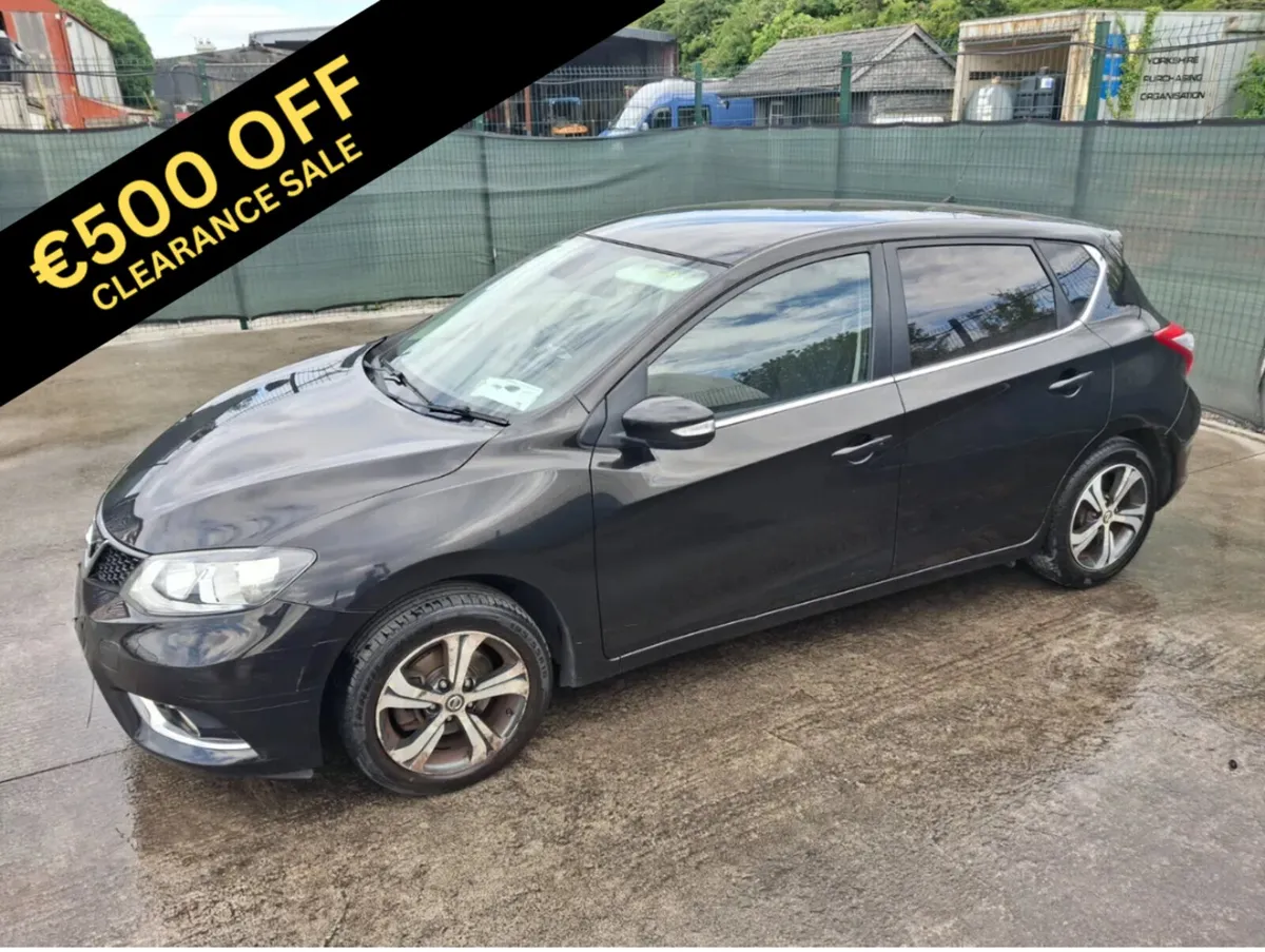 182 Nissan Pulsar  1.2 Petrol - Image 1