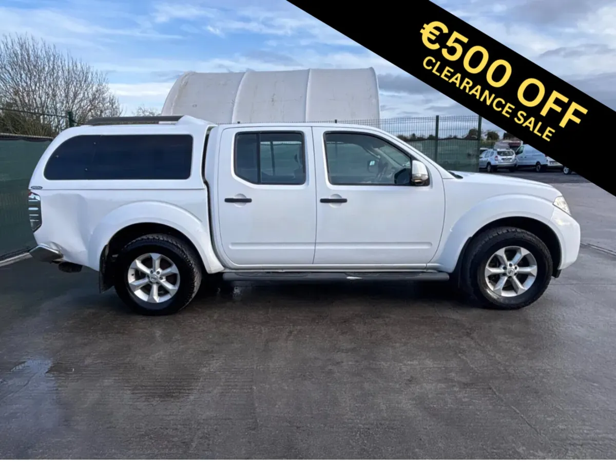 142 Nissan Navara Drive Home - Image 1