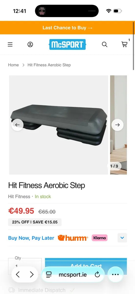 Fitness step - Image 1