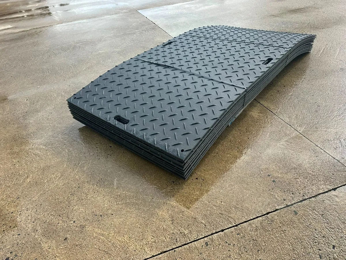 New Ground Protection Mats **Online Auction** - Image 3