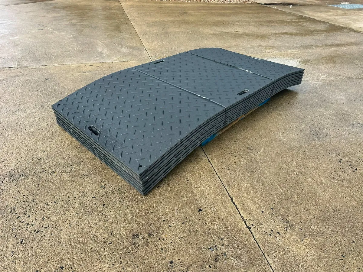 New Ground Protection Mats **Online Auction** - Image 4