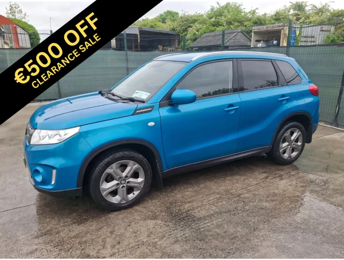 2018 Suzuki Vitara  Drive Home - Image 1