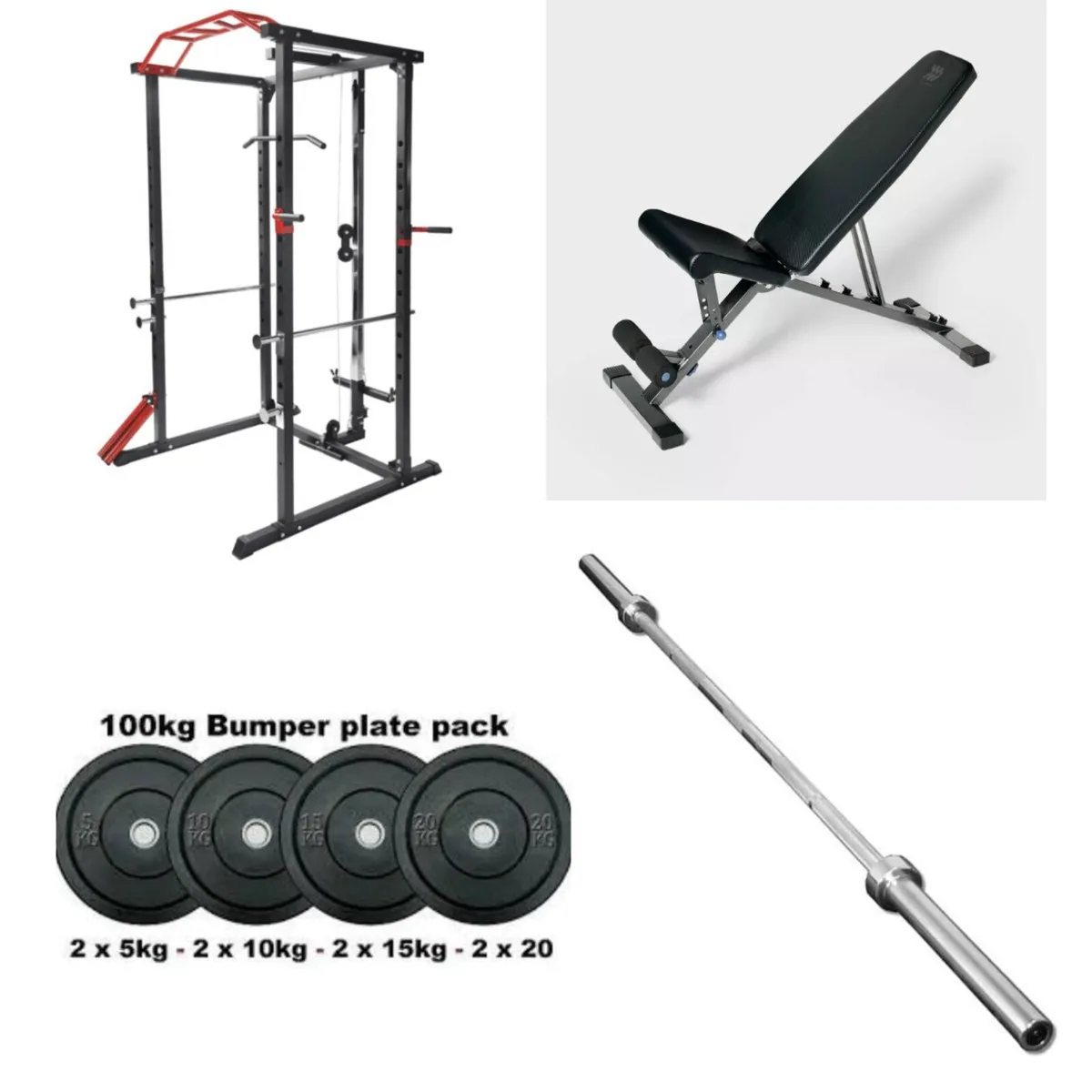 100kg Power rack Bundle-pre order now