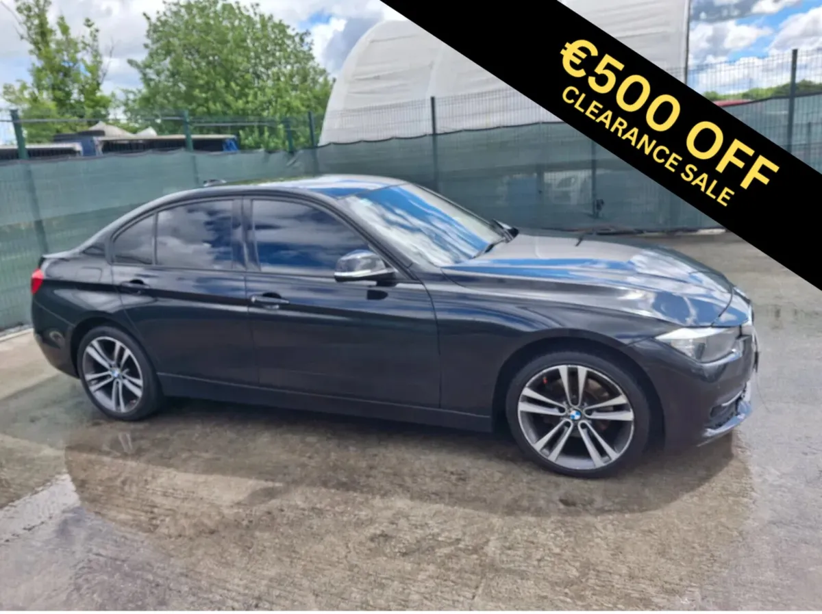 2017 Bmw 320D  Automatic - Image 1