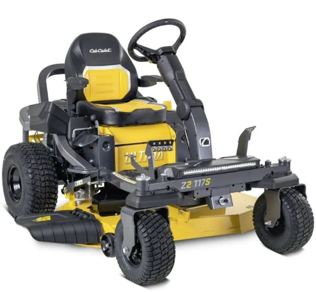 Cub Cadet Z2 117S Ride-on Lawnmower - Image 3
