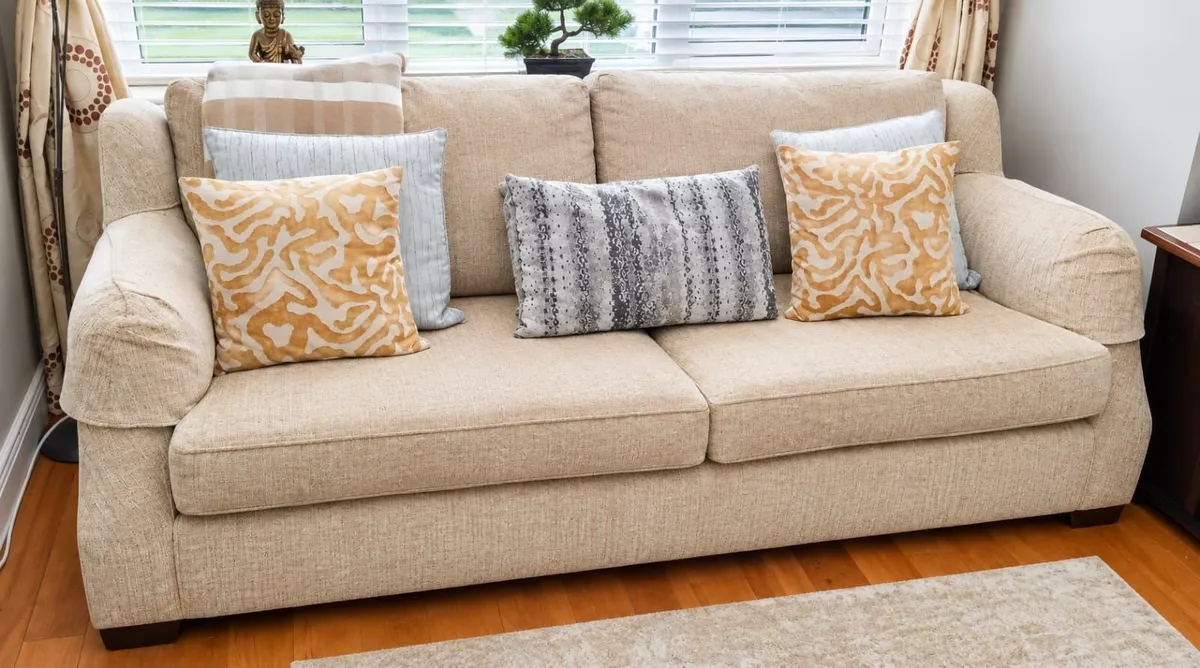 3 Seater Couch - Immaculate Condition - Free - Image 2