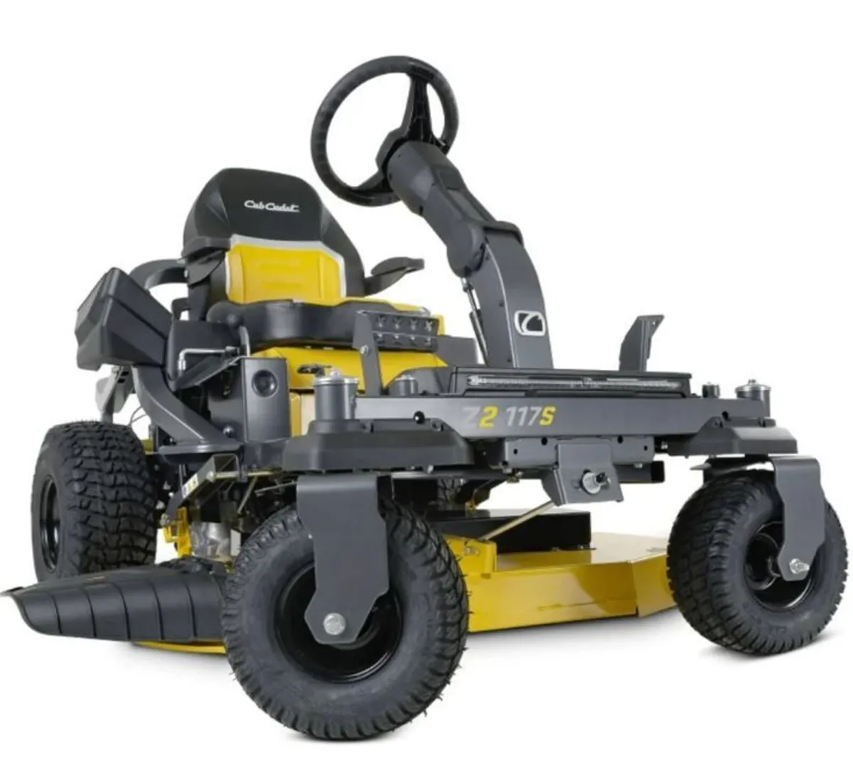 Cub Cadet Z2 117S Ride-on Lawnmower - Image 2