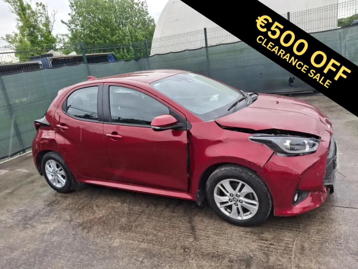 212 Toyota Yaris  1.0 Luna  35km.. - Image 1