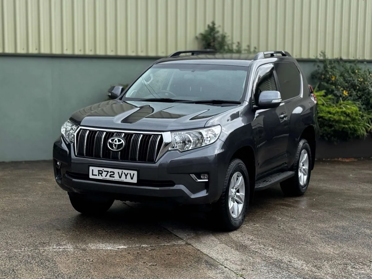 Toyota Land Cruiser 2022 - Image 4