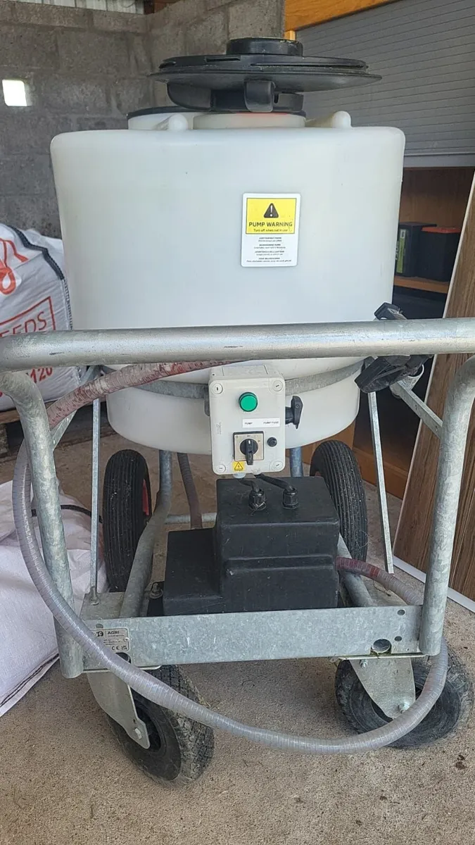 JFC Milk Cart - Image 1
