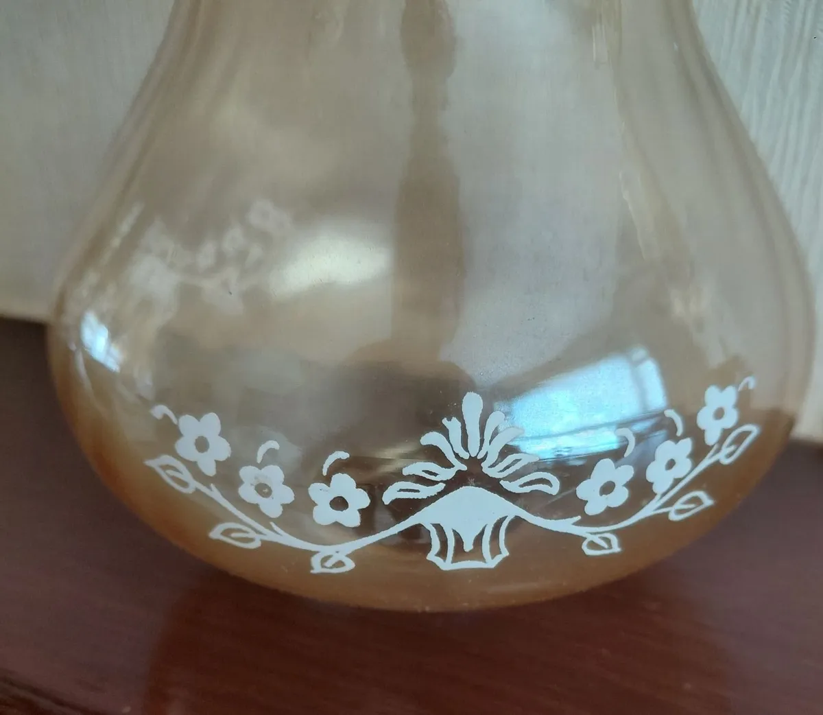 Vintage  set of glass shades - Image 2