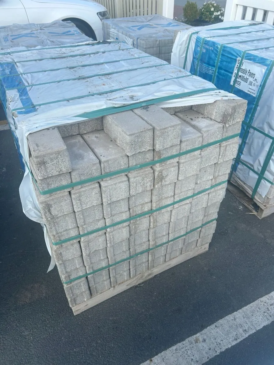 Paving blocks, FREE PALLET IF YOU BUY ALL 17 - Image 4