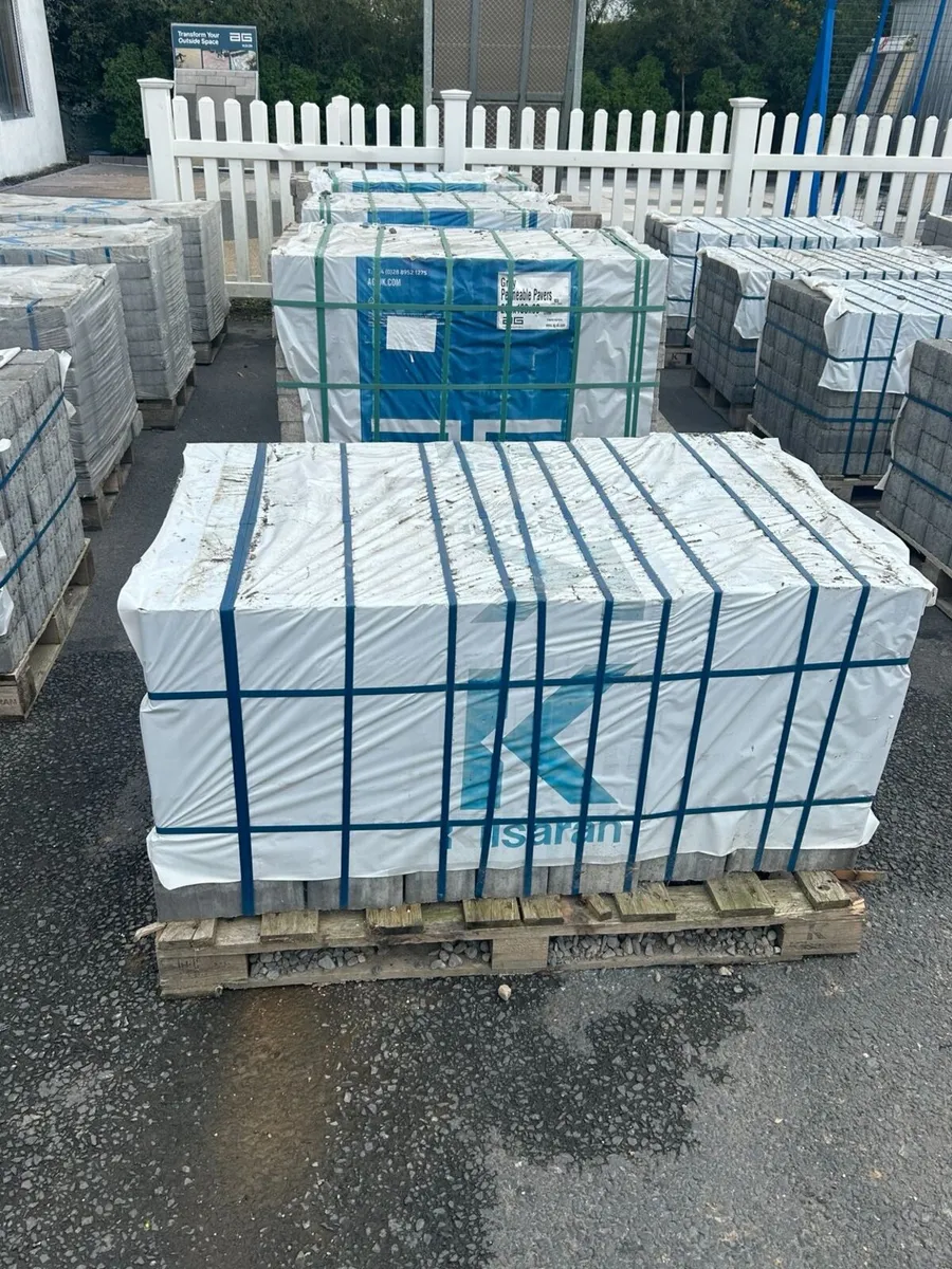 Paving blocks, FREE PALLET IF YOU BUY ALL 17 - Image 3