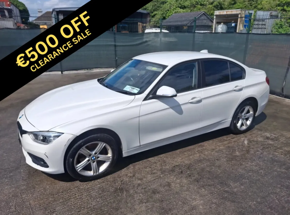 2018 BMW  320D  Automatic XDrive - Image 1