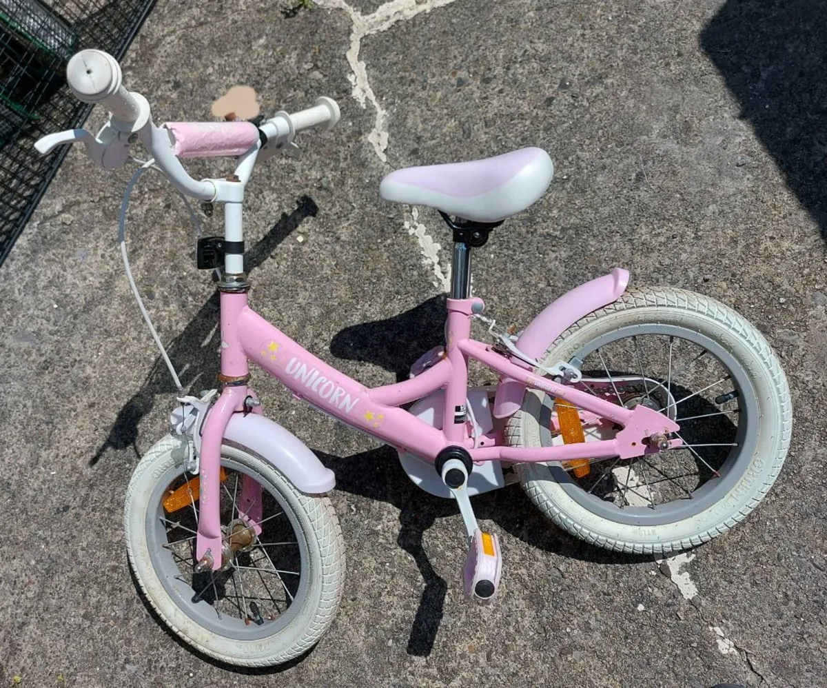14 inch unicorn bike