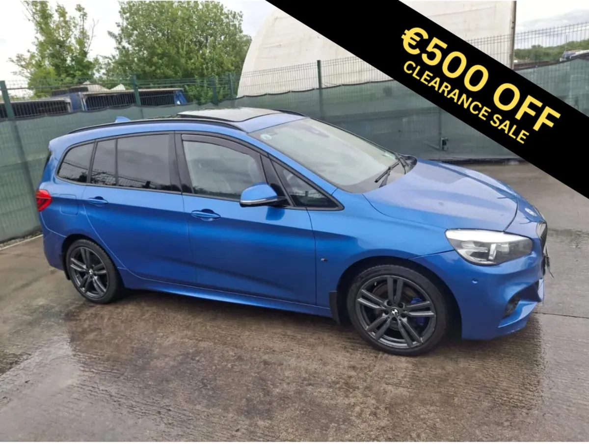 162 BMW 2 Series  M Sport  X Drive  Automatic - Image 1