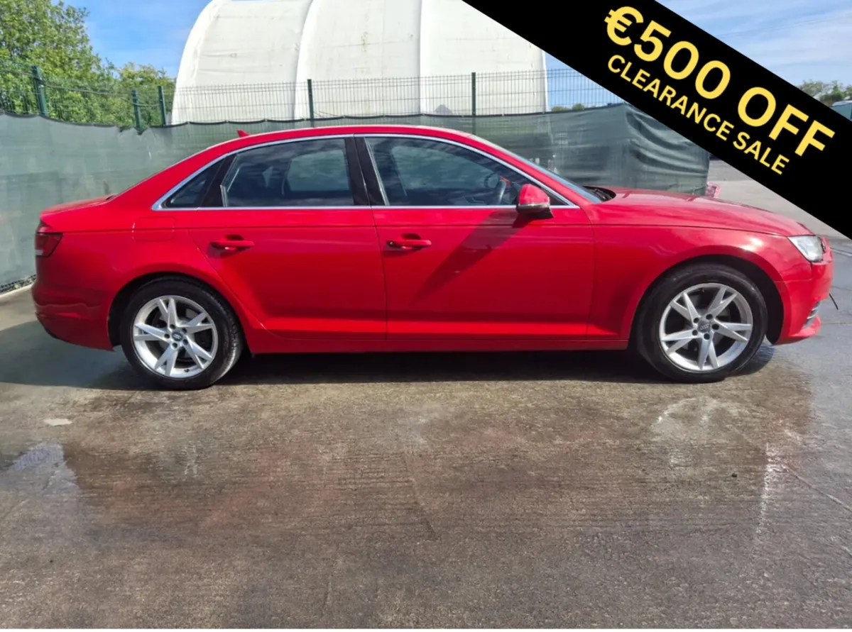 162 Audi A4  Ultra  2.0 Tdi . Drive away - Image 1