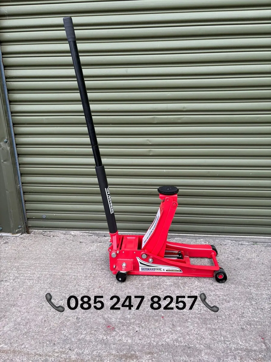 Brand New 4 Ton Low Profile Floor Jack - Image 2