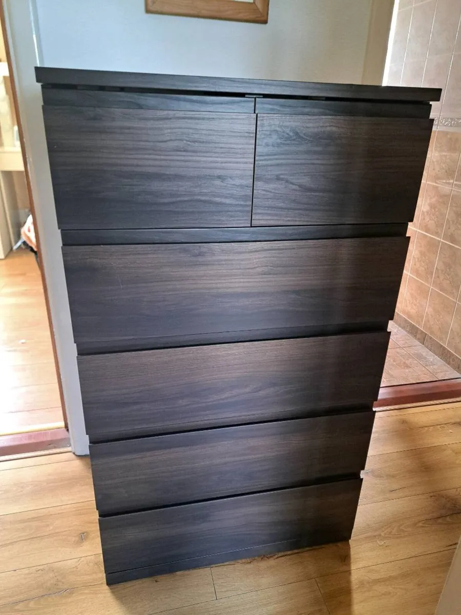 IKEA STORKLINTA
Chest of 6 drawers - Image 1
