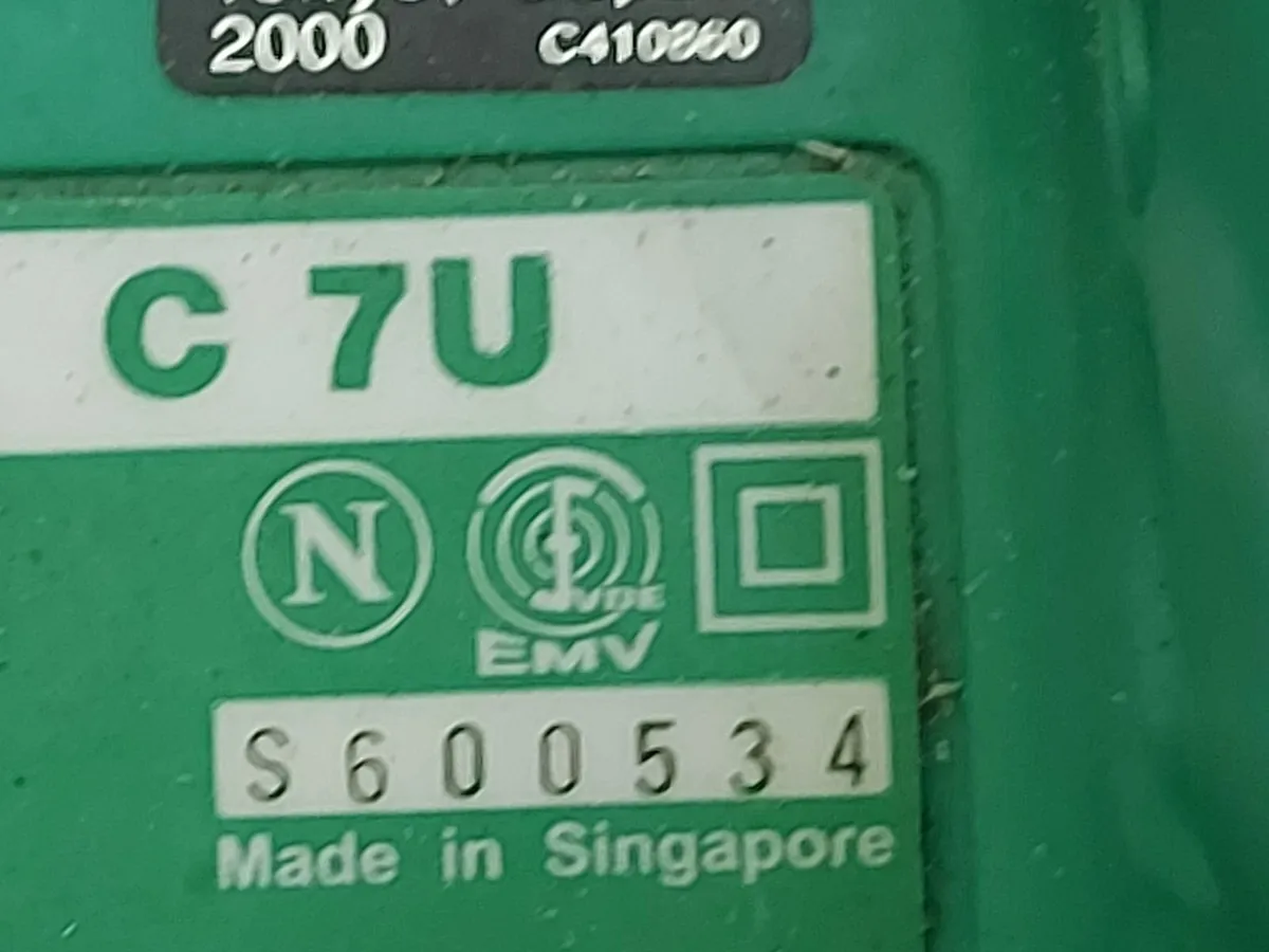 Hitachi Circular Saw, Model C 7U, working perfect - Image 2