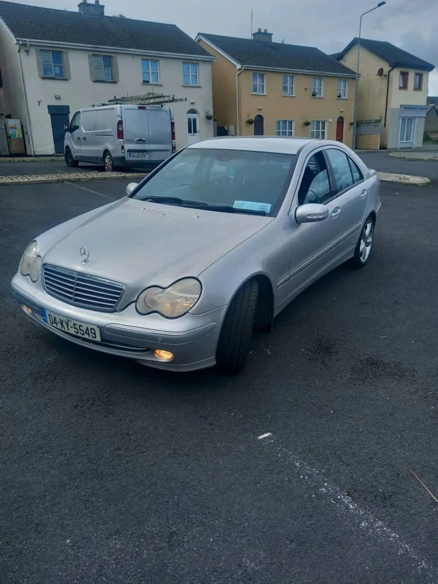 2004 mercedes c200 cdi nct'd 09/27 low mileage - Image 3