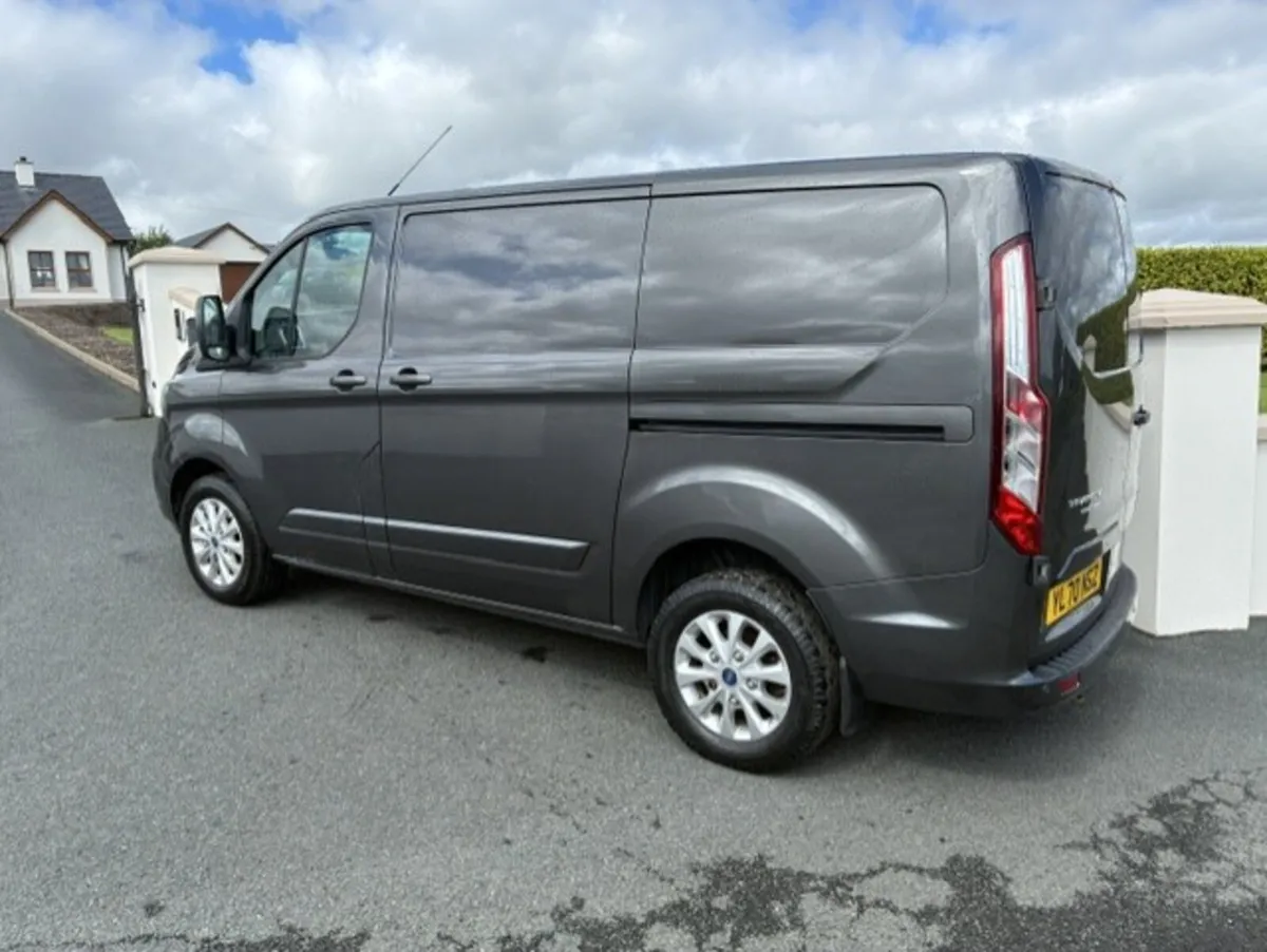 Ford Transit Custom Limted ** €215 VRT ** - Image 2