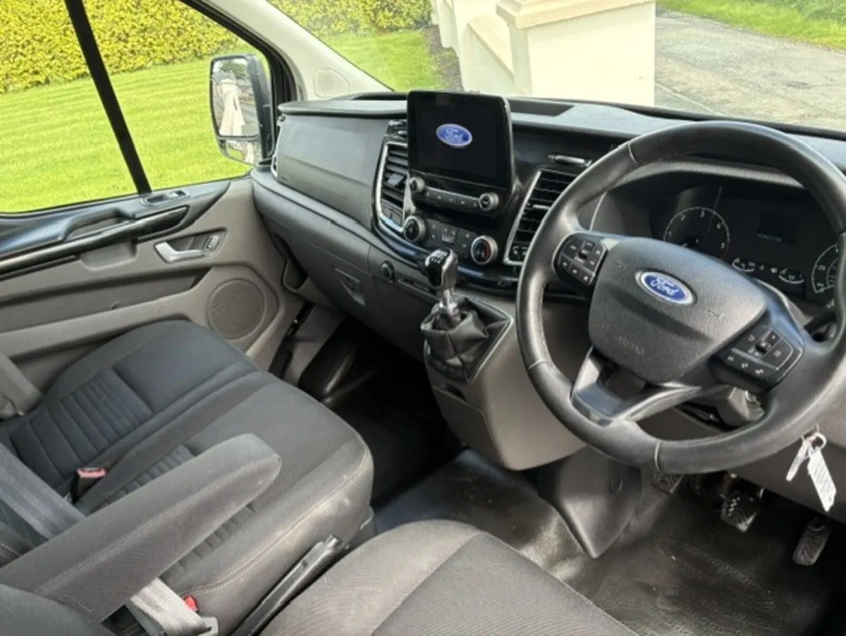 Ford Transit Custom Limted ** €215 VRT ** - Image 3