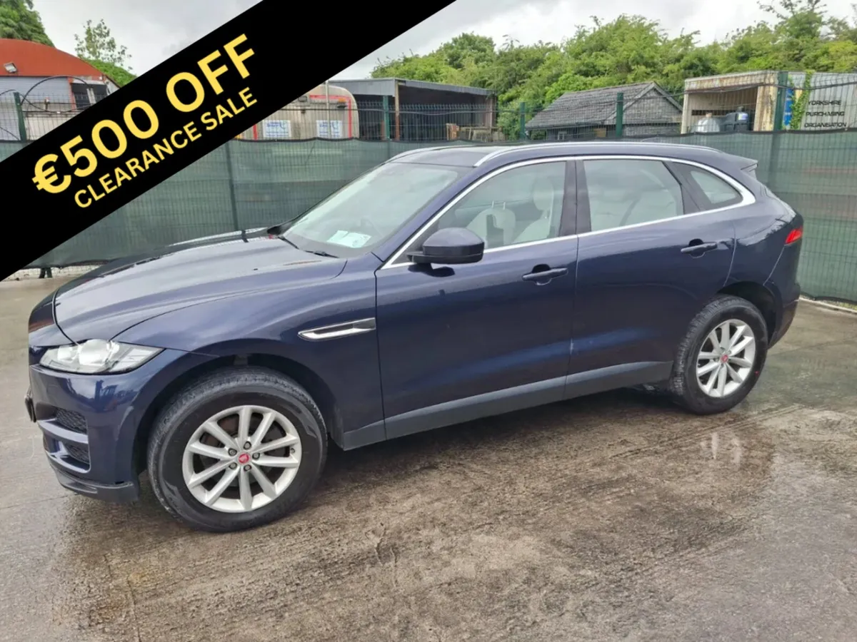 162 Jaguar F-Pace  Prestige    Automatic - Image 1