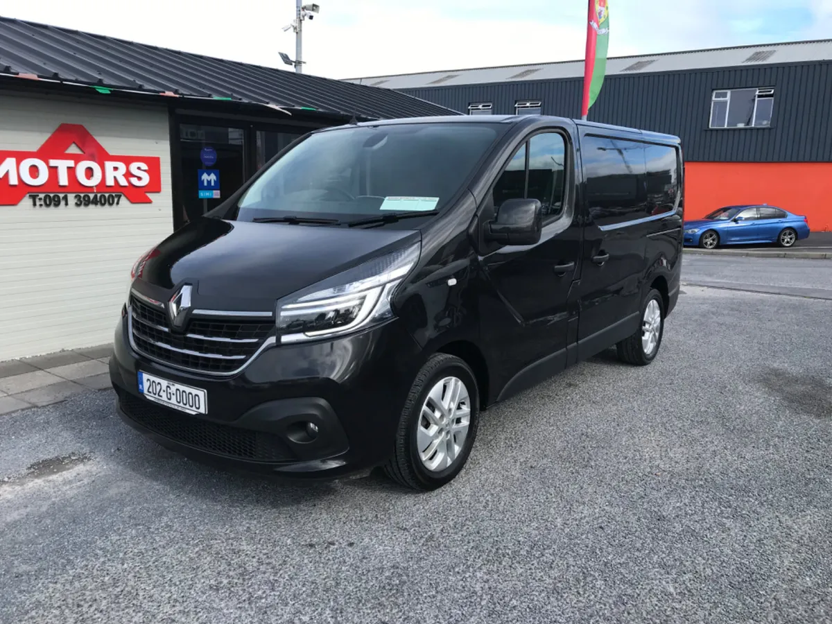 2020 Renault Trafic SL28 Sport 2.0 dCi Manual - Image 3