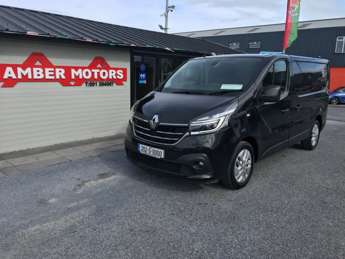 2020 Renault Trafic SL28 Sport 2.0 dCi Manual - Image 2