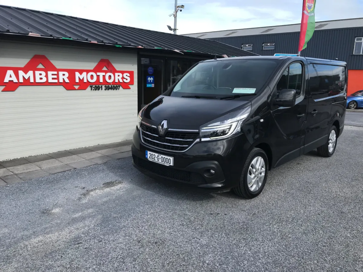 2020 Renault Trafic SL28 Sport 2.0 dCi Manual - Image 1