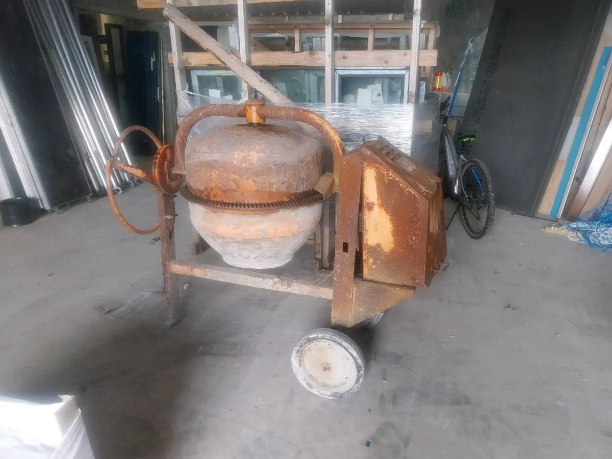 Cement mixer - Image 3