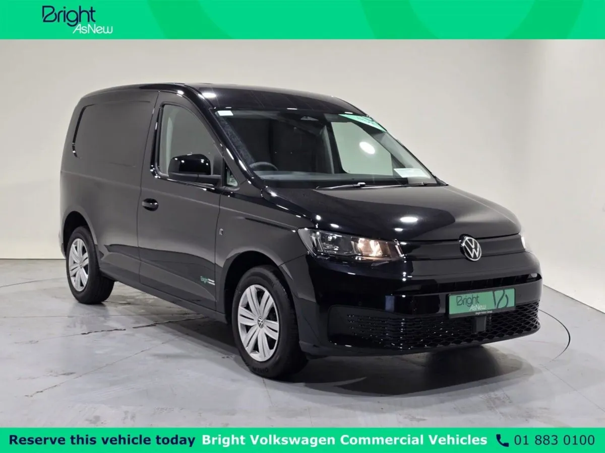 Volkswagen Caddy Business 102BHP  M6F €24,950 + VA - Image 1