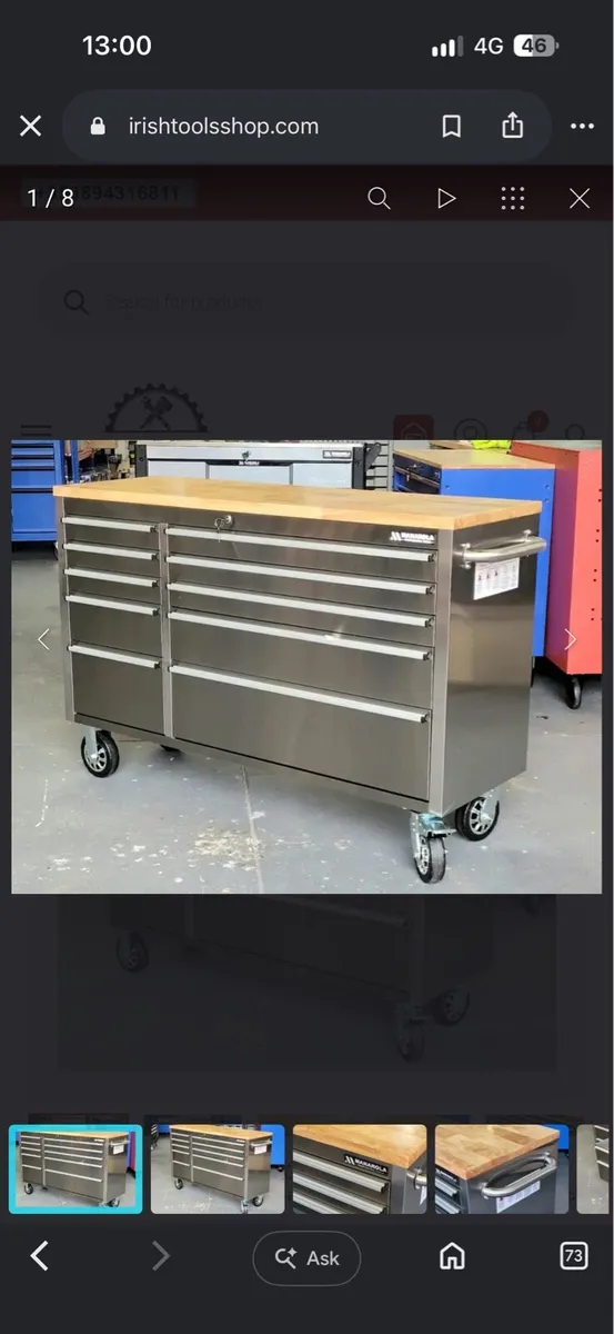 Toolboxes for sale - Image 1