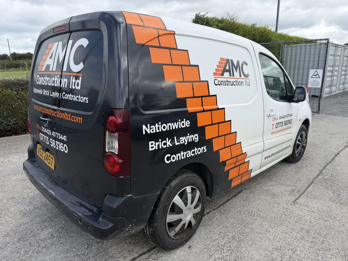 2016 Citroen Berlingo Van **Online Auction** - Image 4
