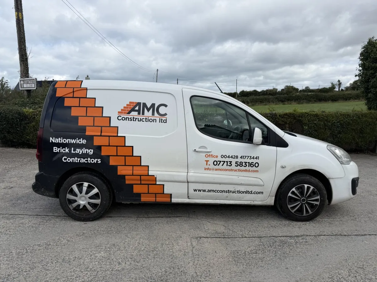 2016 Citroen Berlingo Van **Online Auction** - Image 3