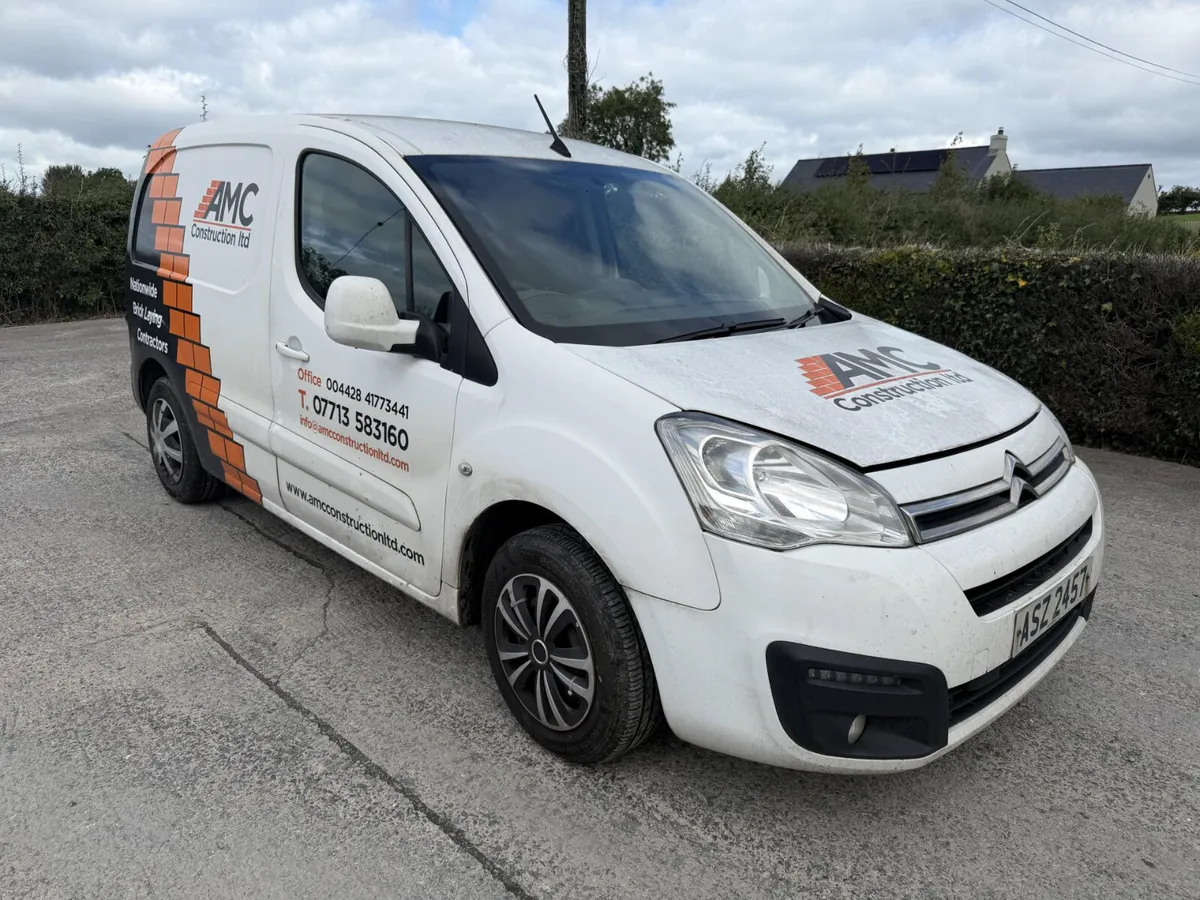 2016 Citroen Berlingo Van **Online Auction** - Image 1