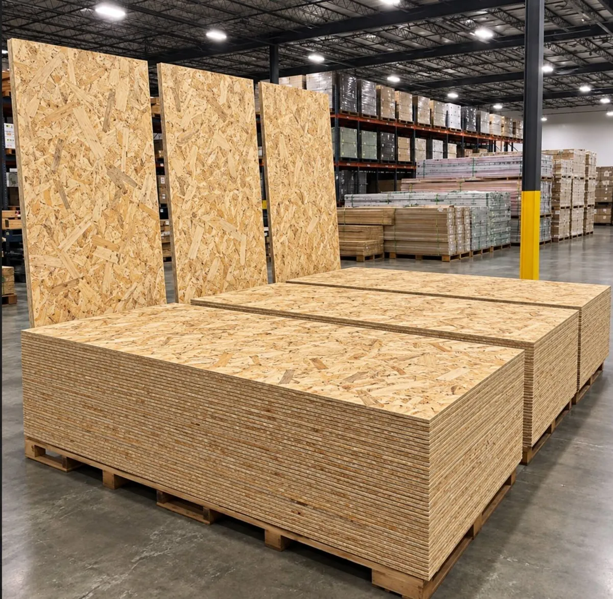 High Quality 18mm OSB Board – Available in Athlone