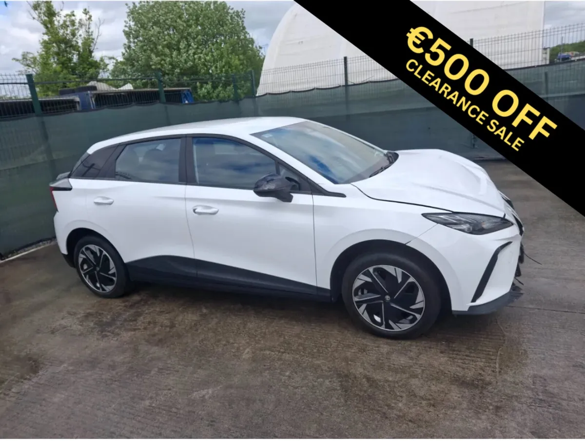 232 MG 4 Excite  EV Automatic  51kwh - Image 1