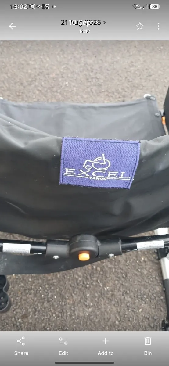Wheelchair - Image 1