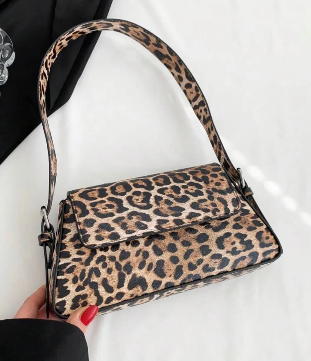 NEW Leopard Print Crossbody bag SHEIN - Image 1