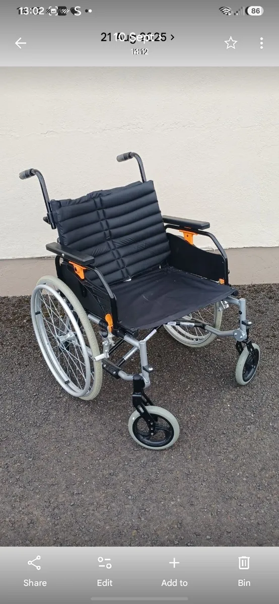 Wheelchair - Image 2