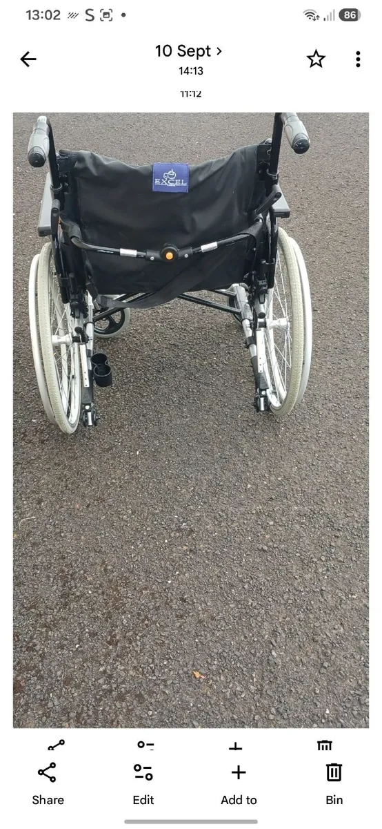 Wheelchair - Image 3