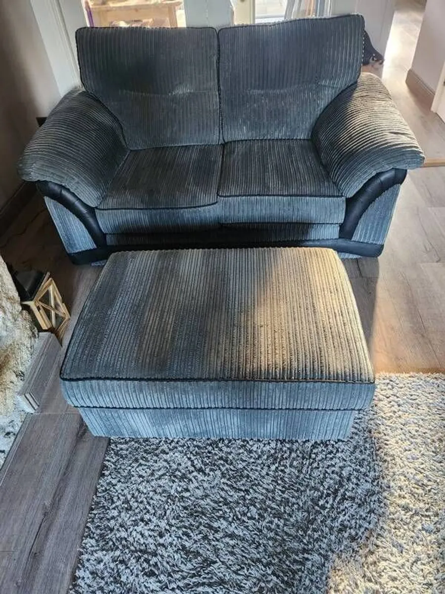 2 seater plus swivel chair - Image 3