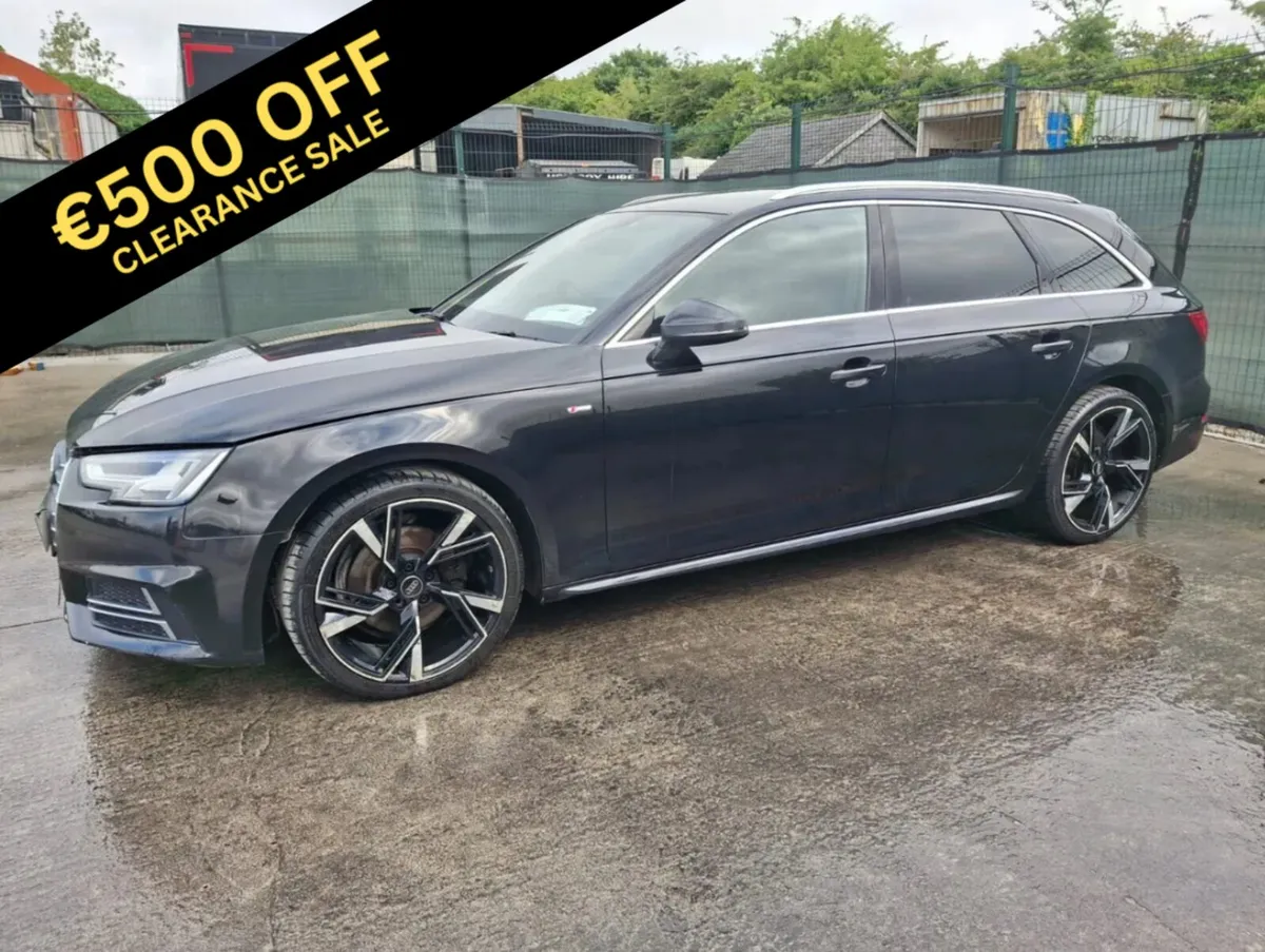 2016 Audi A4 Avant S line Automatic - Image 1