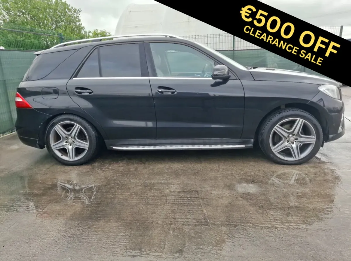 2013 Mercedes ML Class 3.0 Automatic - Image 1