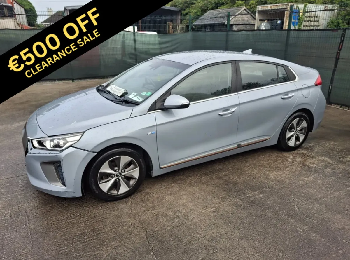 2017 Hyundai Ioniq  Ev  Automatic  204 km  28kwh - Image 1