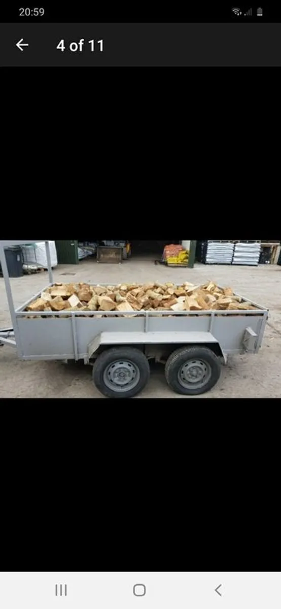 Trailer loads of hardwood - Image 1