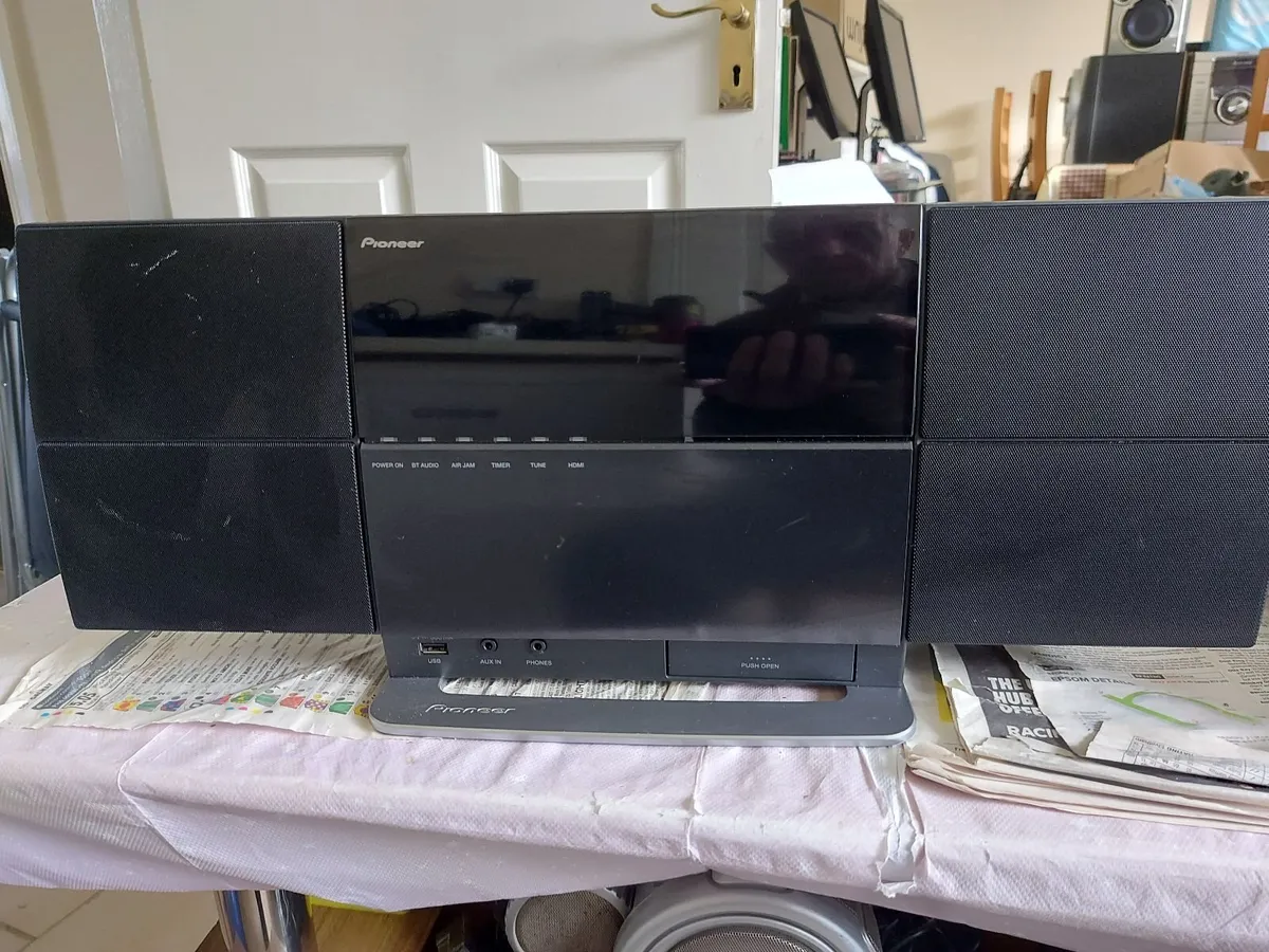 Pioneer Slim AV Micro System, Model X-SMC1-K - Image 3